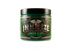 Ink Eeze - Green Glide Tattooing Ointment - 16oz