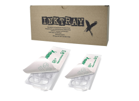 Sterile Biodegradable Ink Tray X - box of 35