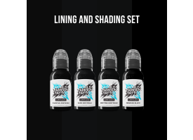 World Famous Limitless Tattoo Ink - Lining and Shading Set