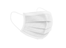 Medicom White Disposable Mouth Mask