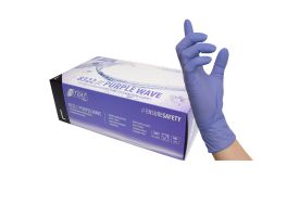 Nitras Purple Nitrile Gloves