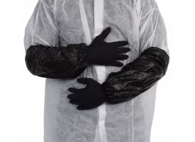 PE-Protective Sleeves - Black - pack of 100