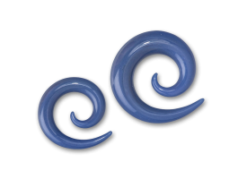 Pyrex Purple Spiral
