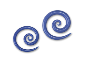 Pyrex Purple Super Spiral