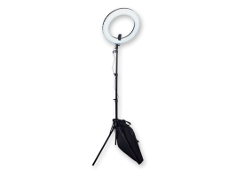 Circle LED Lamp with Stand and Bag