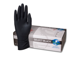 Select Black Latex Gloves