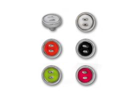 Steel Enamel Button Attachment