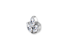 Steel Int. Thr. Attachment - Marquise Cluster (0.8 for 1.2 internal)