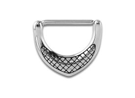 Steel Nipple Clicker - Style 37