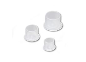 Clear Top Hat Ink Cups