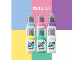 World Famous Limitless Tattoo Ink - Pastel Collection