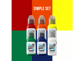 World Famous Limitless Tattoo Ink - Simple Set
