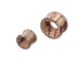 Ribbed Antique Wood Tunnel