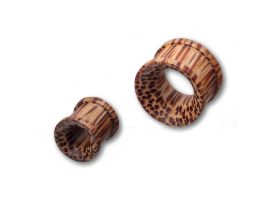 Ribbed Coco Wood Tunnel