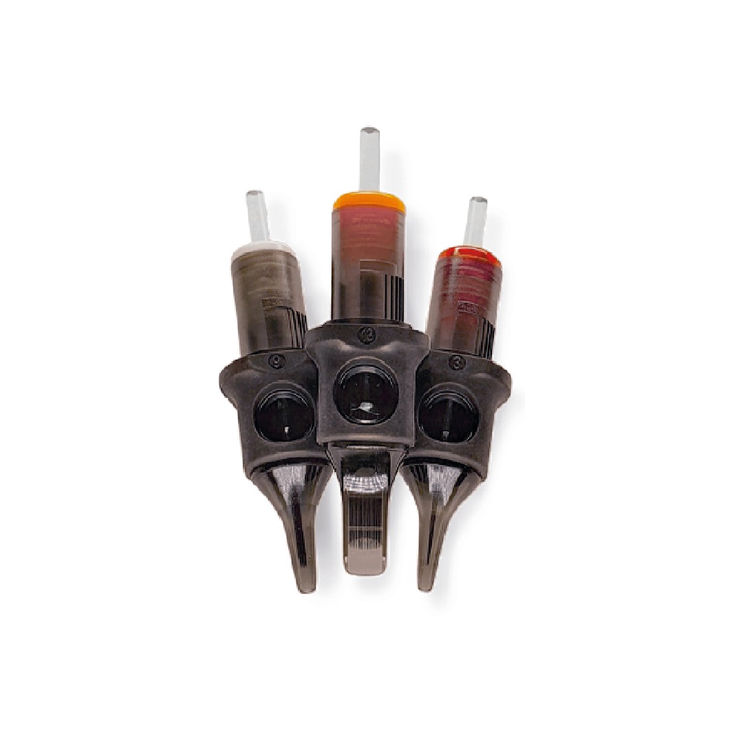 Silk Cartridges all configurations Tektik Tattoo & Piercing