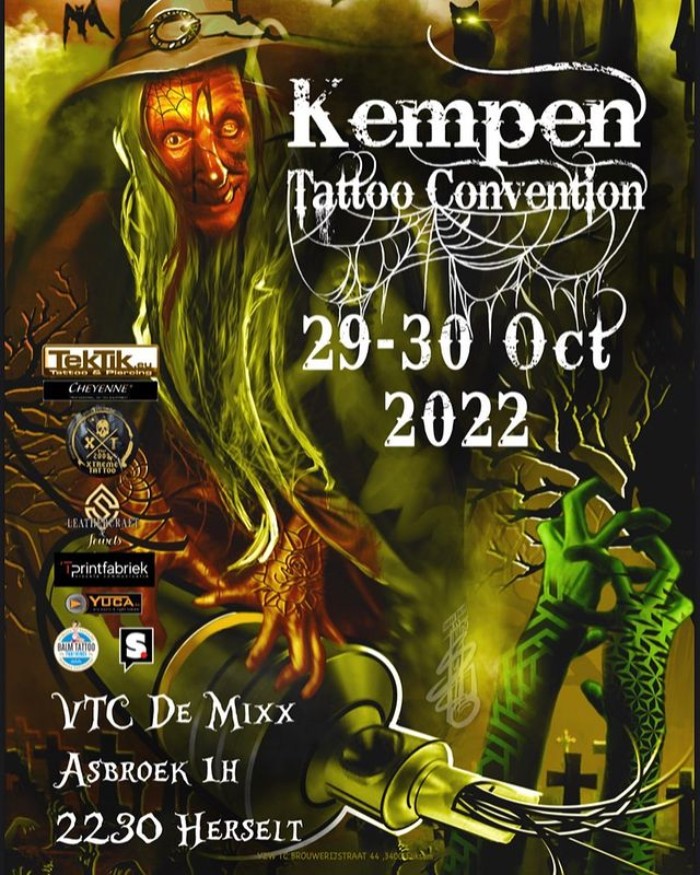 Kempen Tattoo Convention