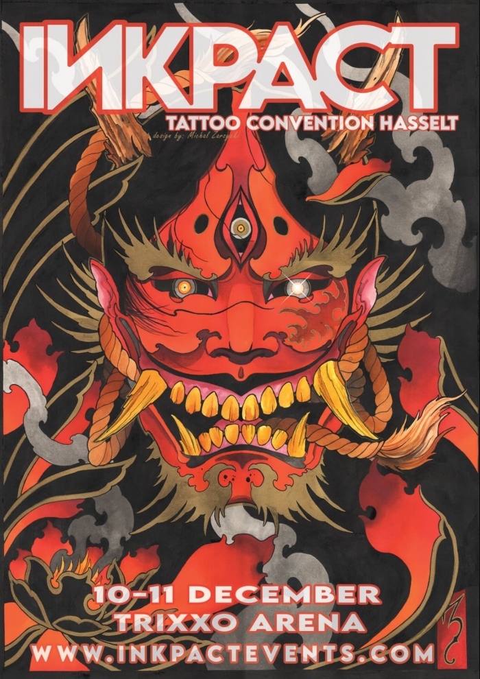 Impact Tattoo Convention Hasselt